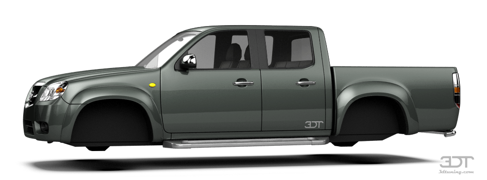 Tuning Mazda BT-50 Double Cab Truck 2008