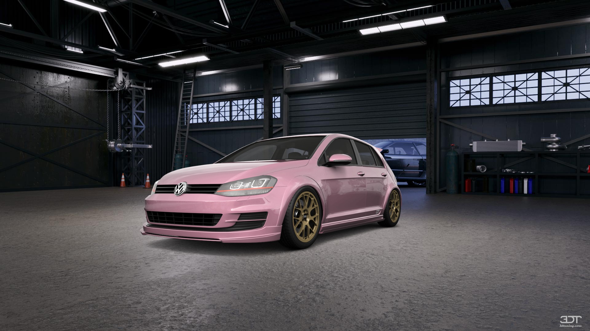 Volkswagen Golf 7 5 Door Hatchback 2013 tuning