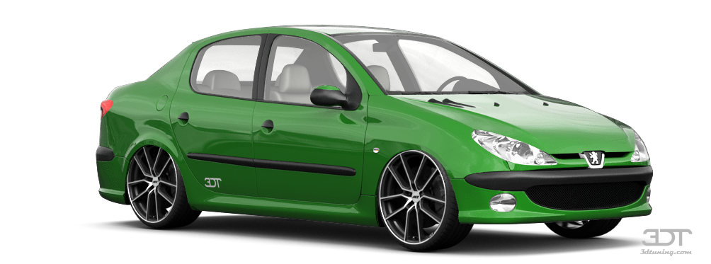 Tuning Peugeot 206 Sedan 2010