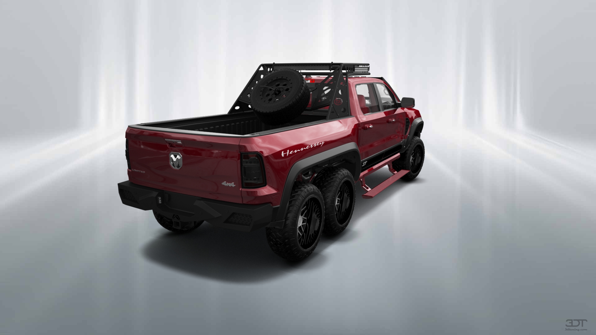 Dodge grand diesel TRX 6 wheeler