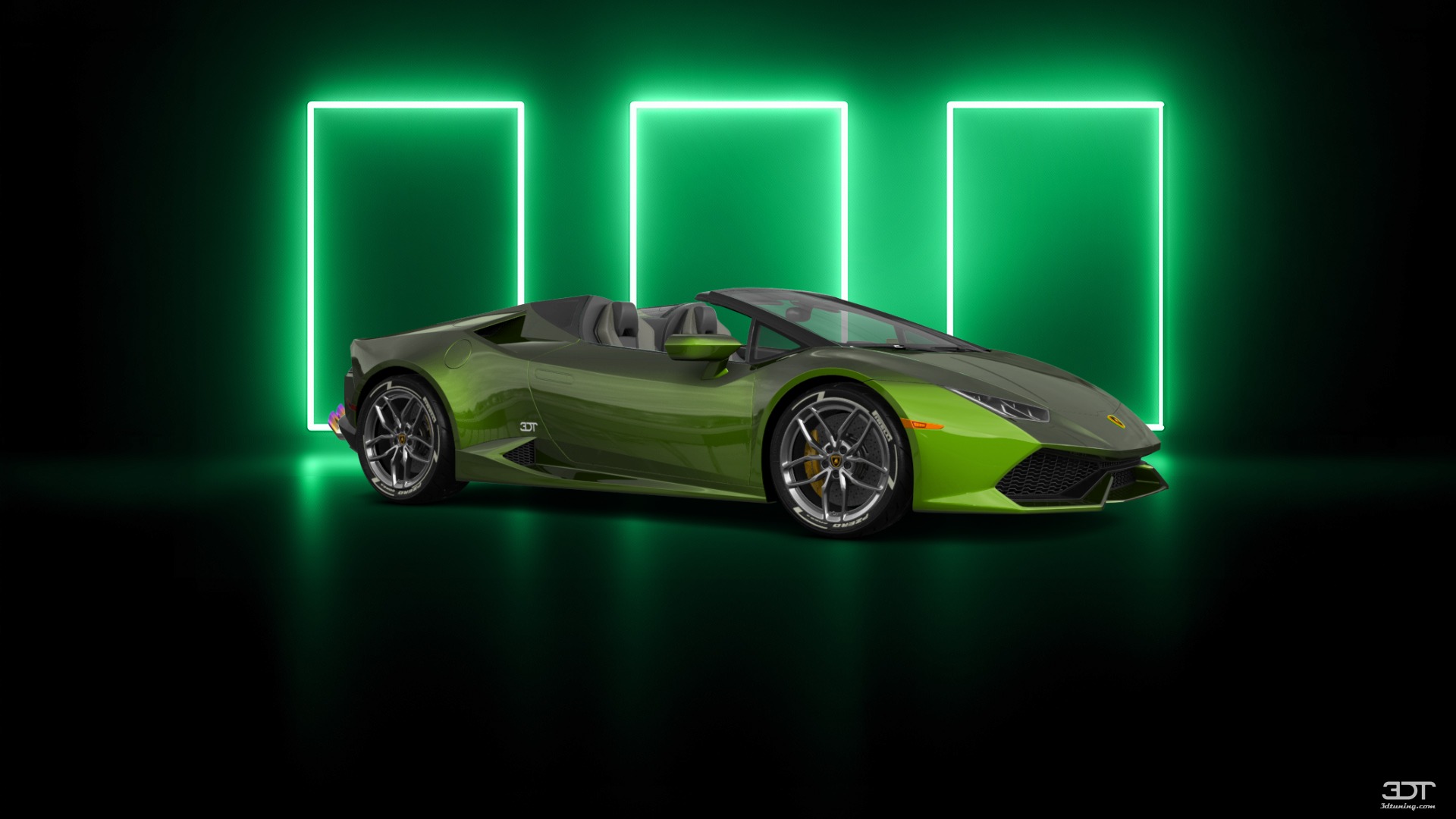 Lamborghini Huracan Spyder 2 Door Convertible 2016