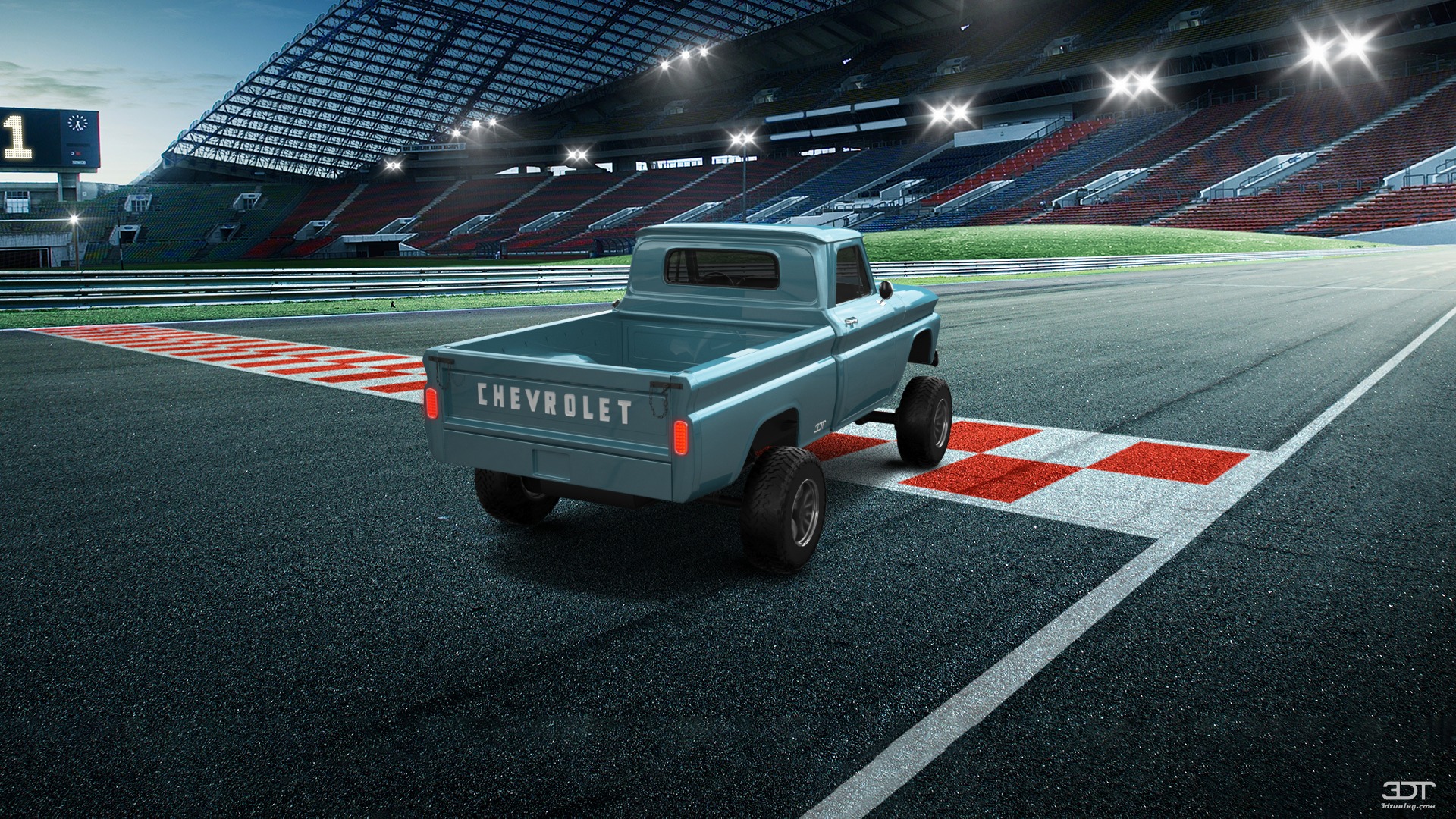 Chevrolet C-10 3 Door SUV 1962