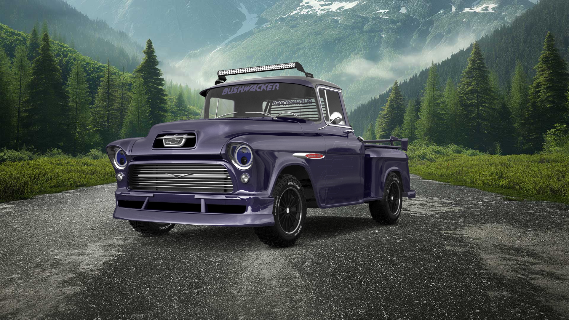 Chevrolet 3100 2 Door pickup truck 1955