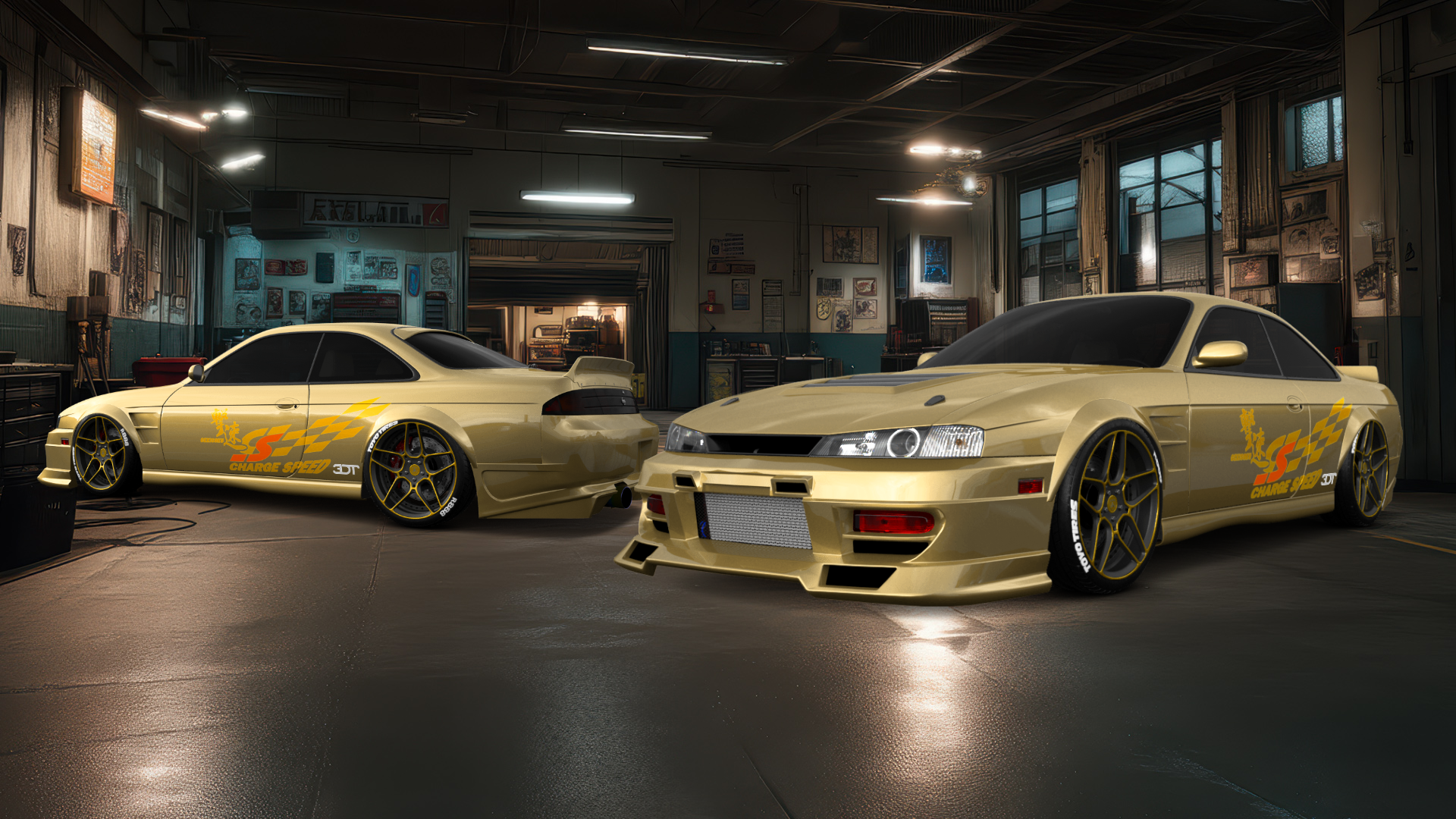 Nissan Silvia S14 2 Door Coupe 1995 tuning