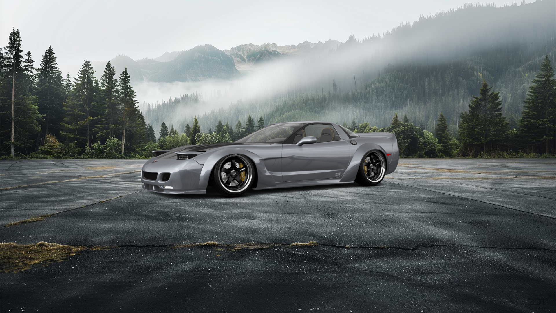 Chevrolet Corvette C5 Fastback 2 Door Coupe 1997