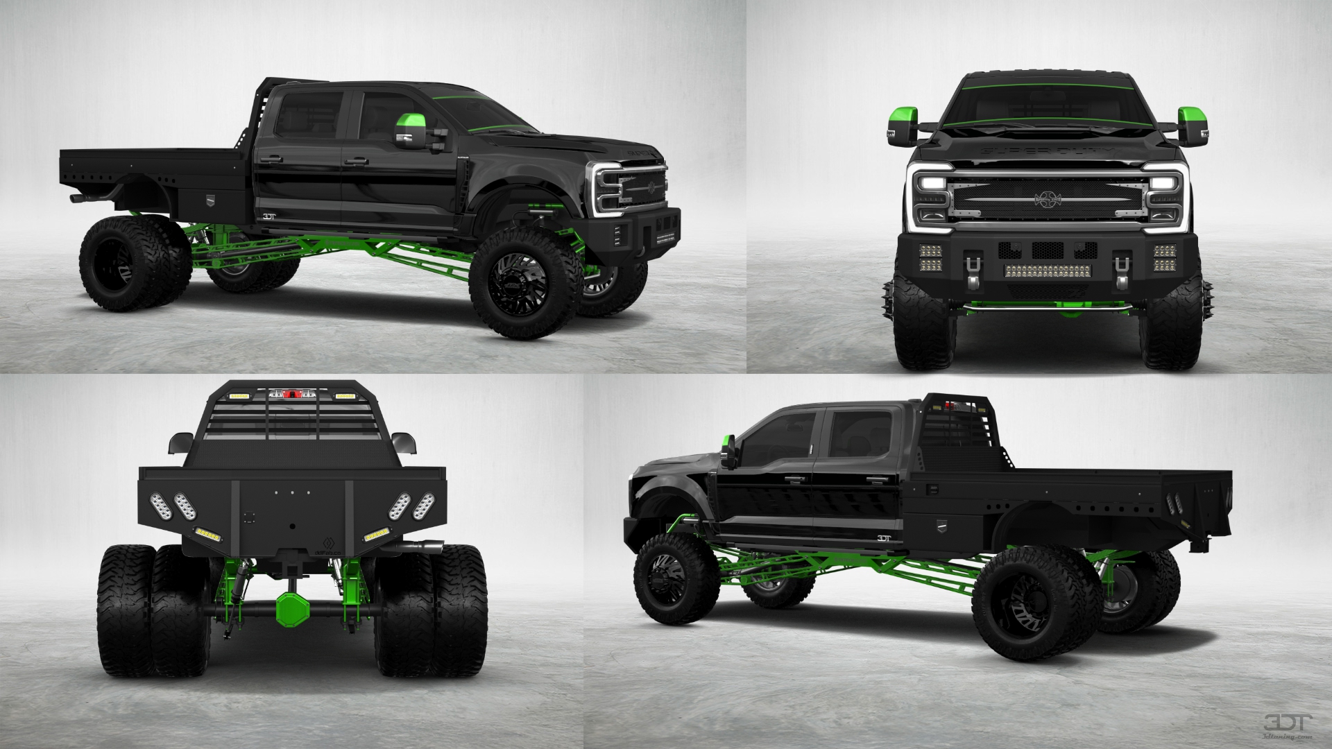 Ford F-350 DRW Crew Cab 4 Door pickup truck 2023