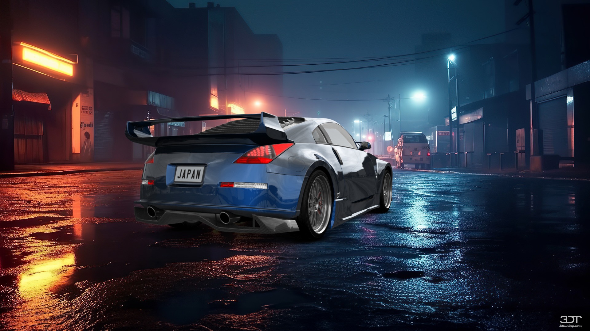 Nissan 350Z 2 Door Coupe 2002 tuning
