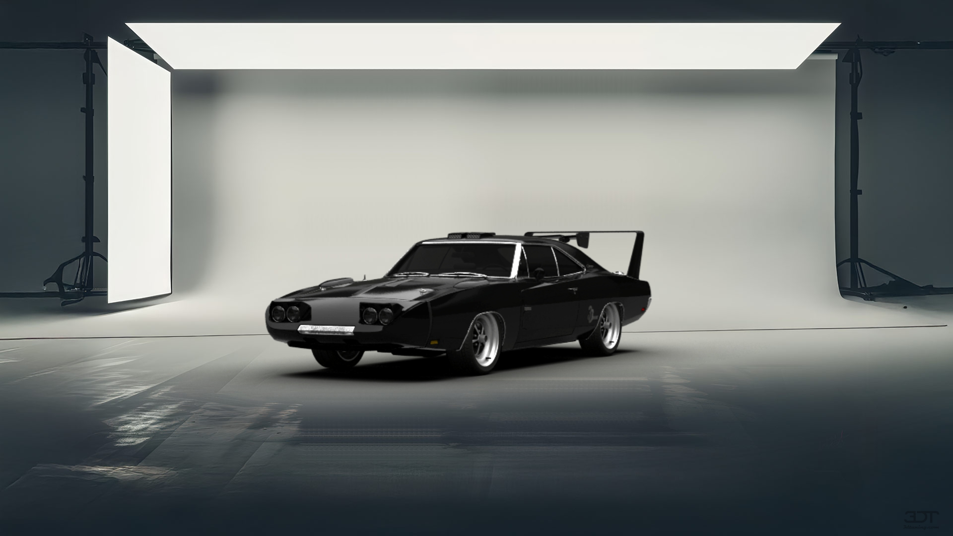 Dodge Charger Daytona Coupe 1969 tuning