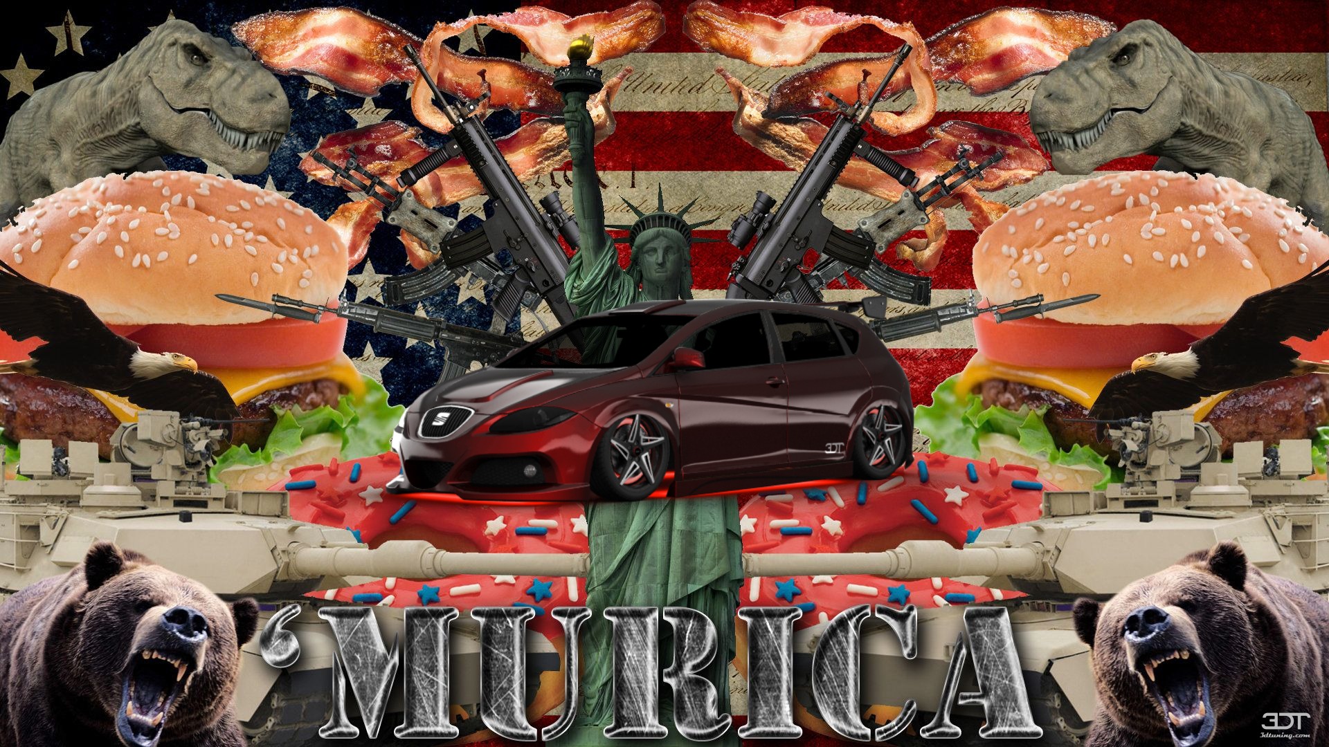 Seat Leon 5 Door Hatchback 2006 tuning