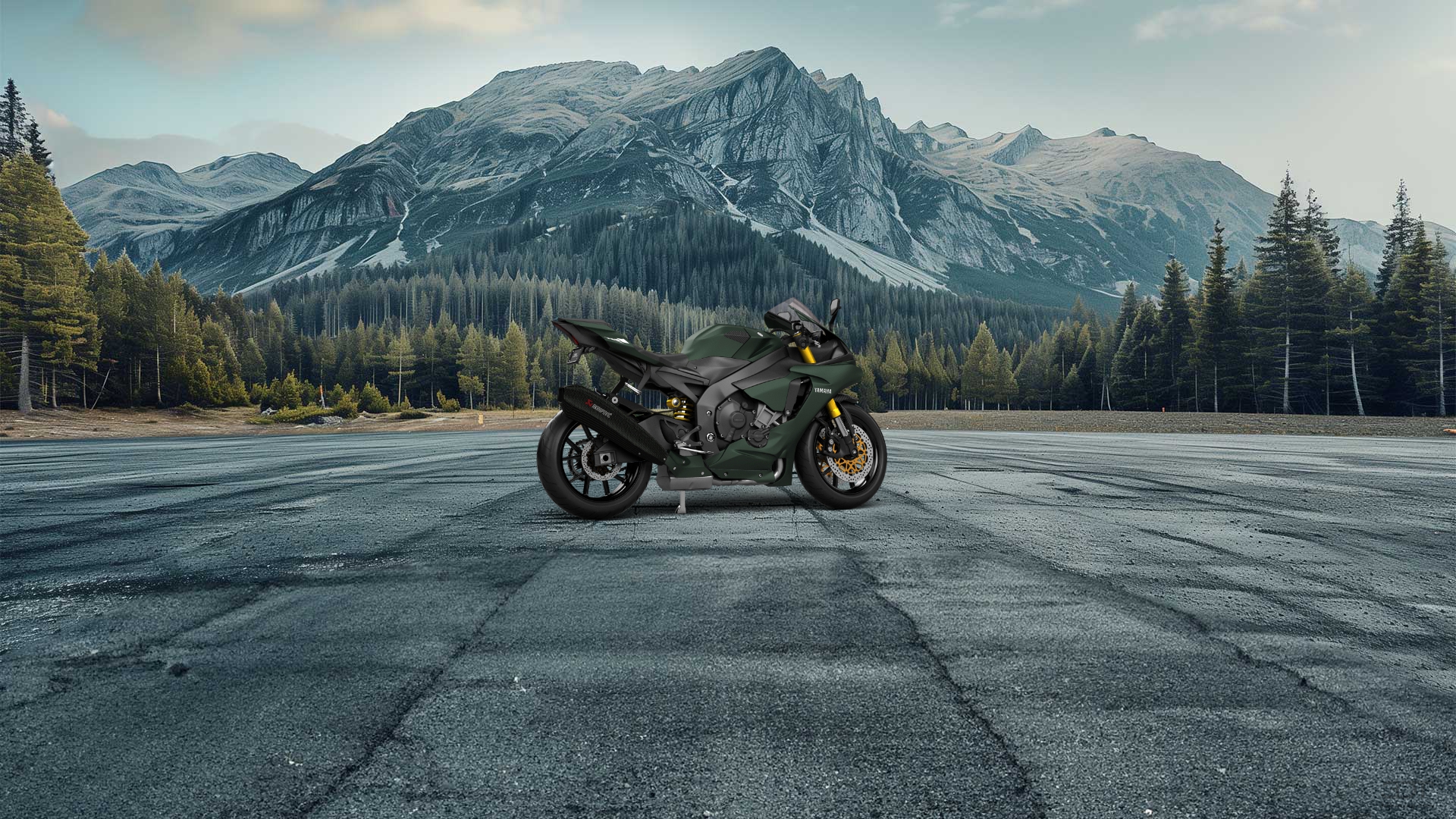 Yamaha YZF R1 Sport Bike 2015 tuning