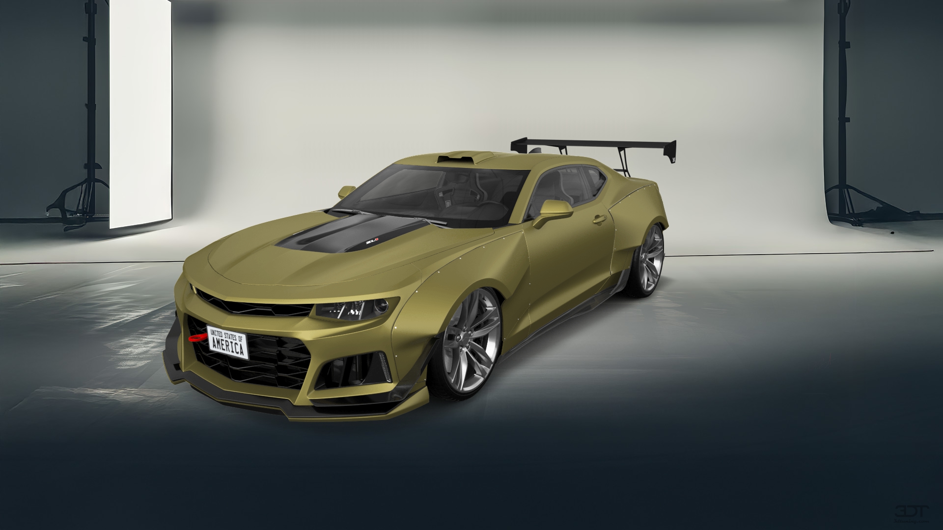 Chevrolet Camaro 2 Door Coupe 2016 tuning