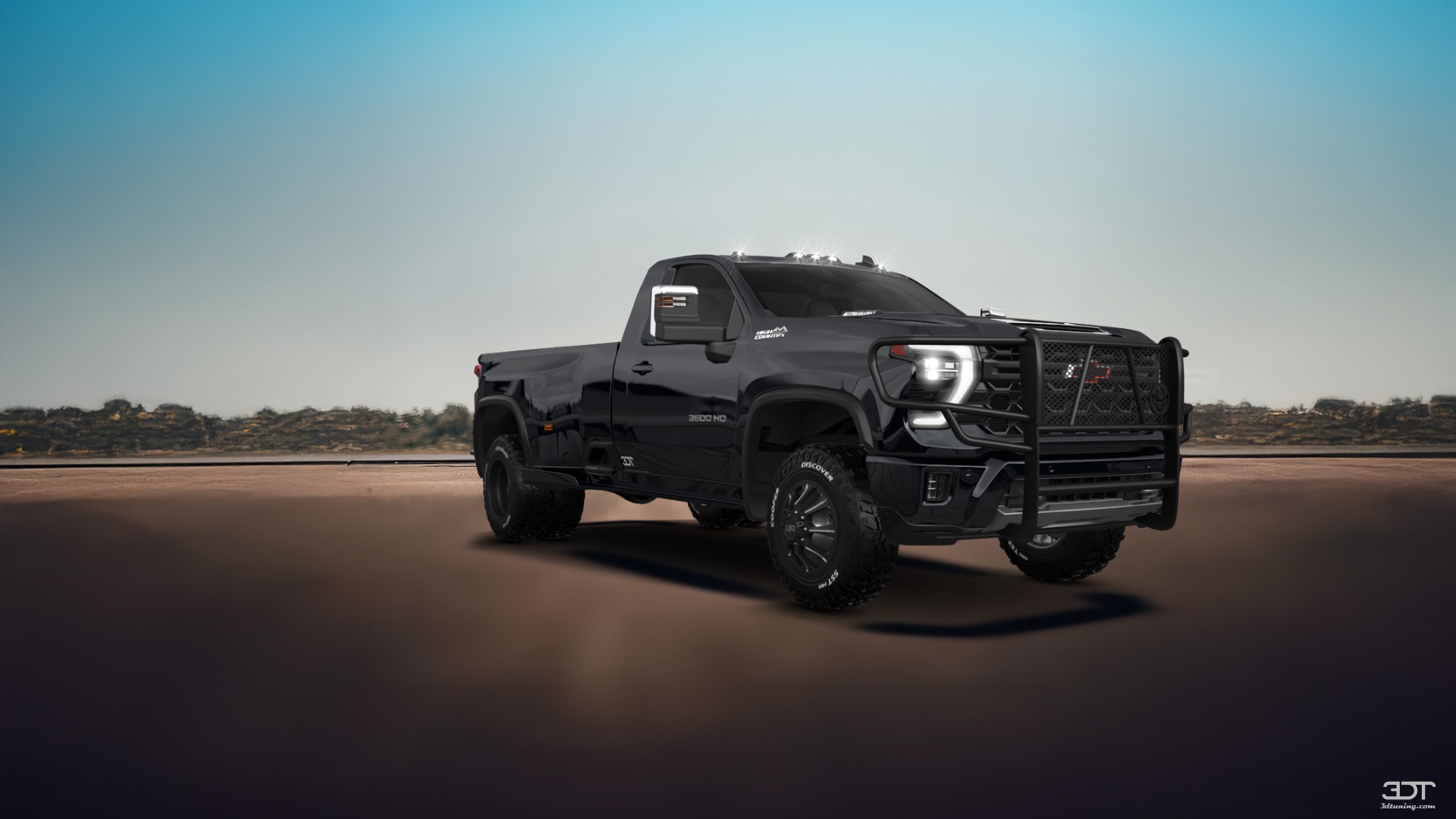 Chevrolet Silverado 3500 HD 2 Door pickup truck 2024