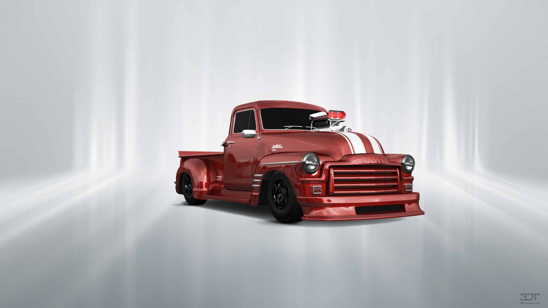 GMC 100 Stepside 2 Door pickup truck 1954 tuning