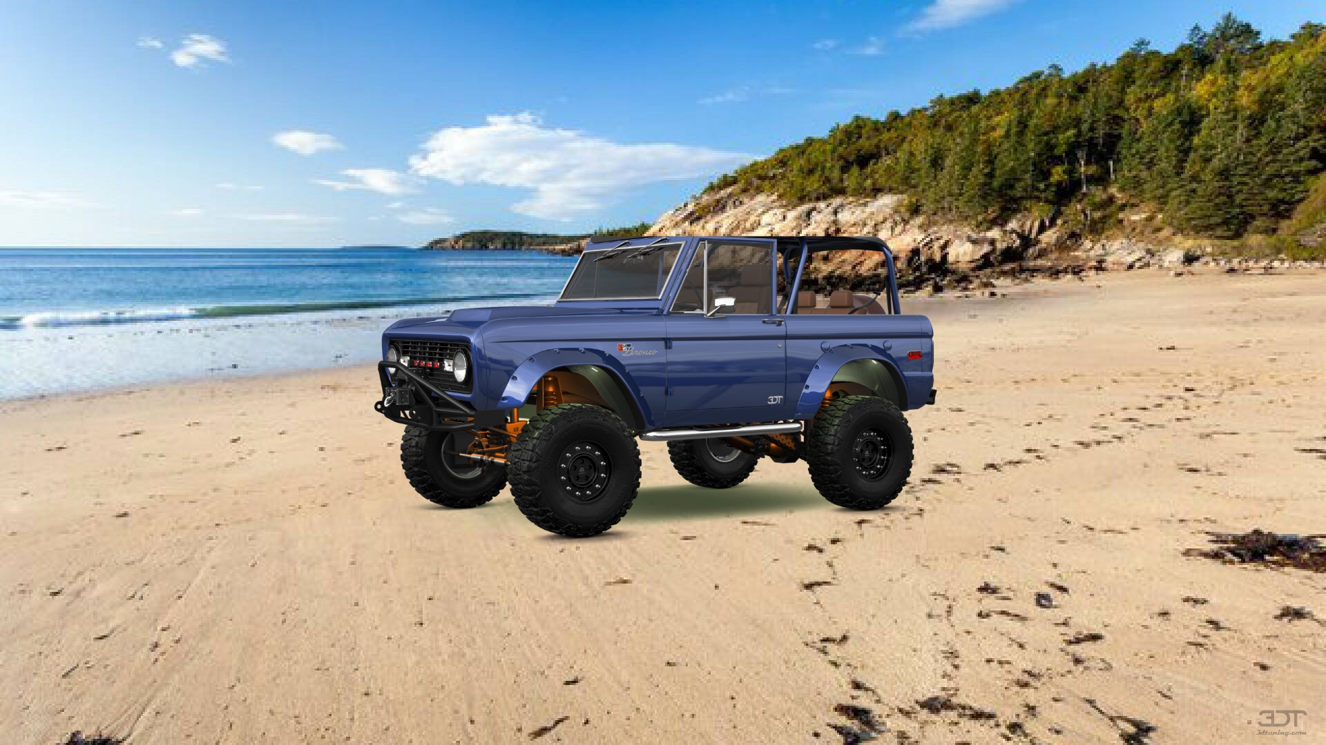 Ford Bronco 3 Door SUV 1965 tuning