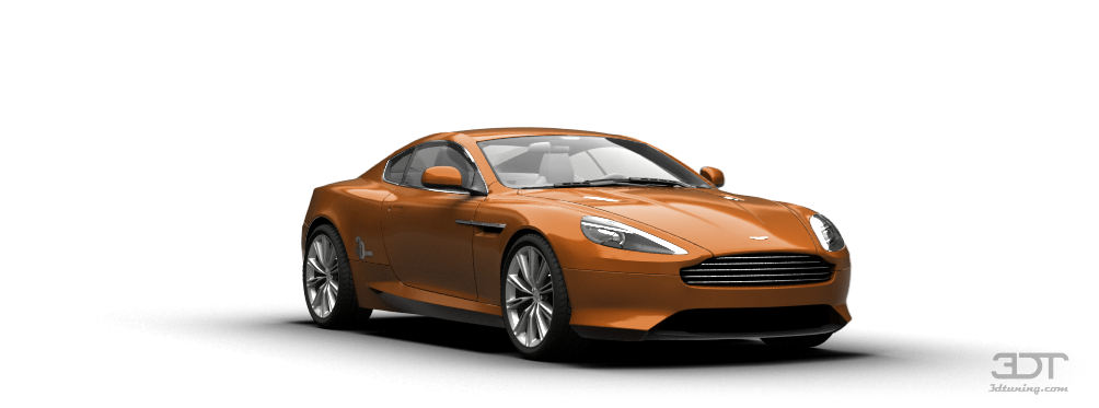 Aston Martin Virage 2012