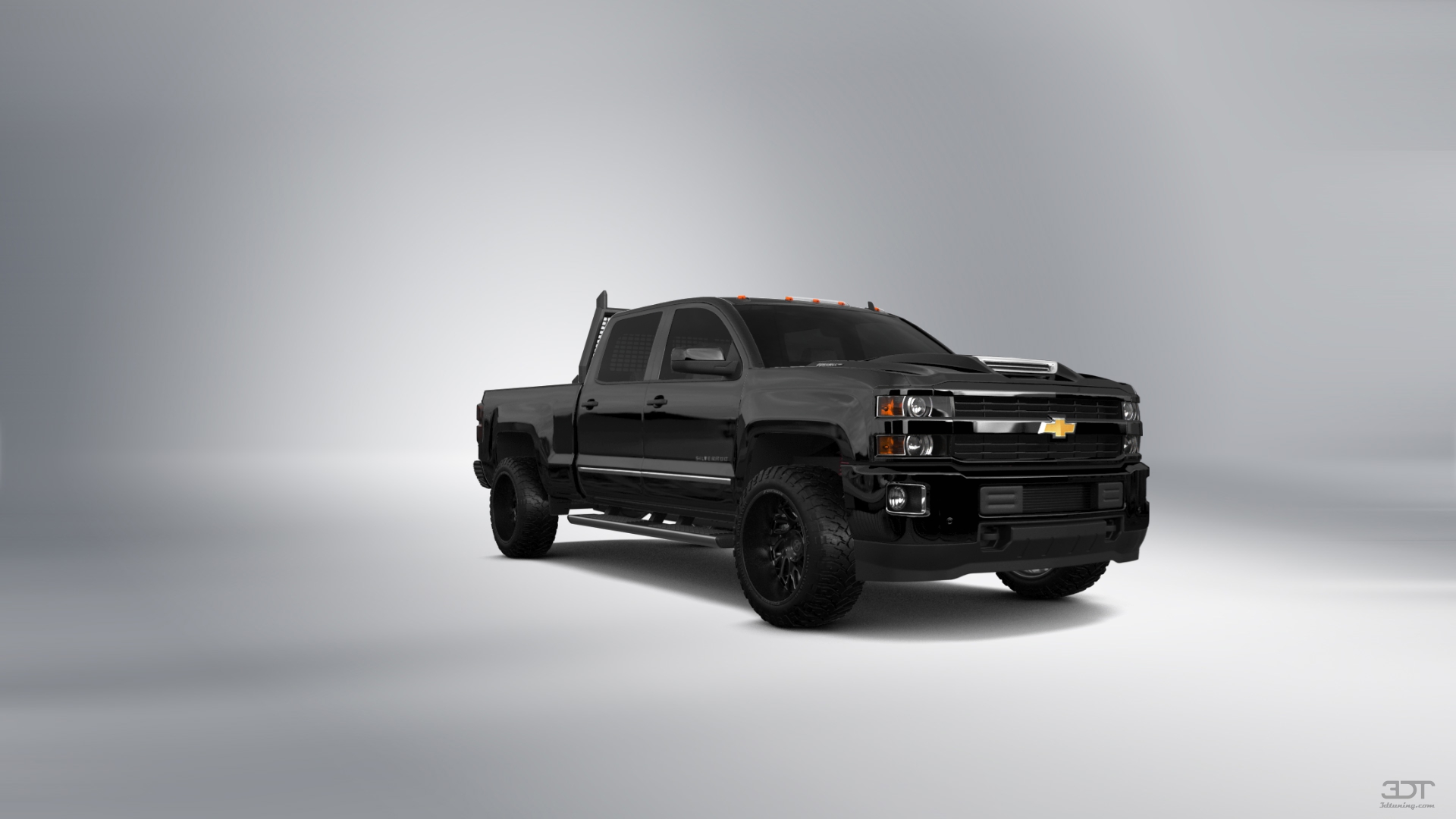 Chevrolet Silverado 2500 4 Door pickup truck 2015 tuning