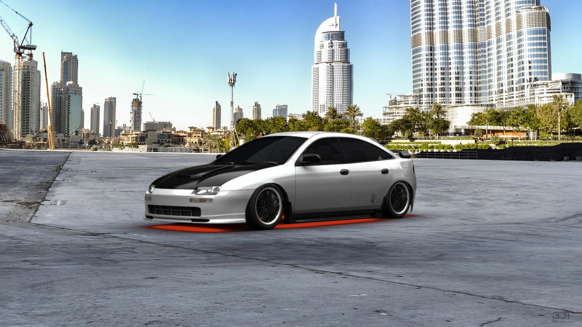 Mazda 323F 5 Door Hatchback 1994 tuning