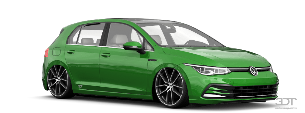Tuning Volkswagen Golf VIII 5 Door Hatchback 2020