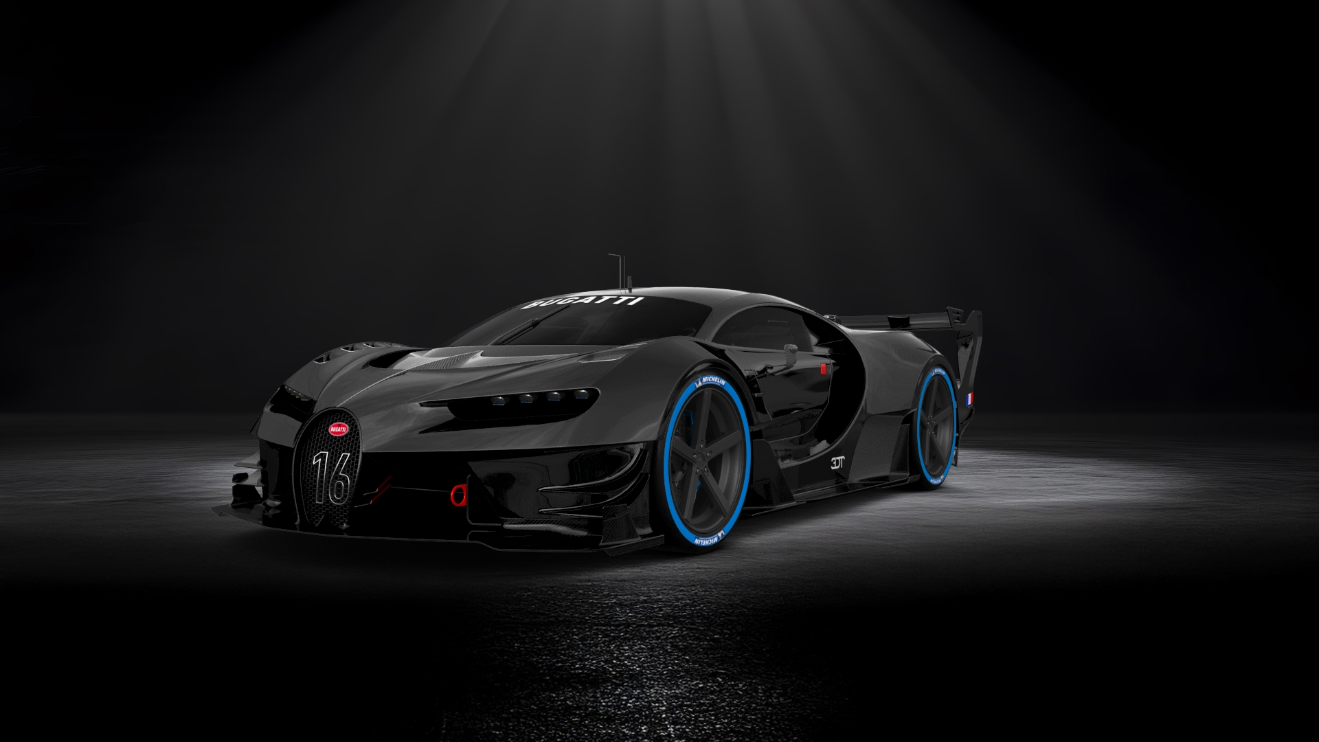 Bugatti Vision GT Supercar 2015