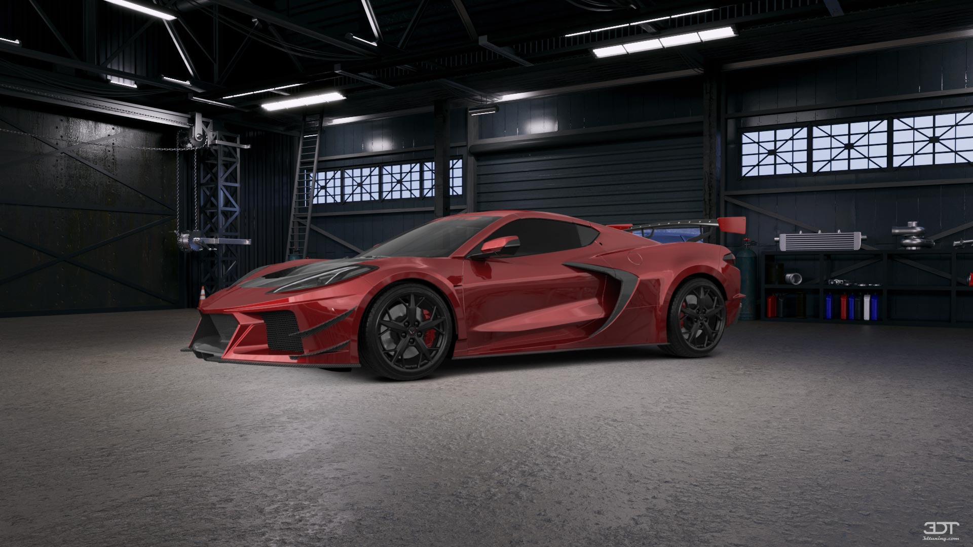 Chevrolet Corvette 2 door targa top 2020