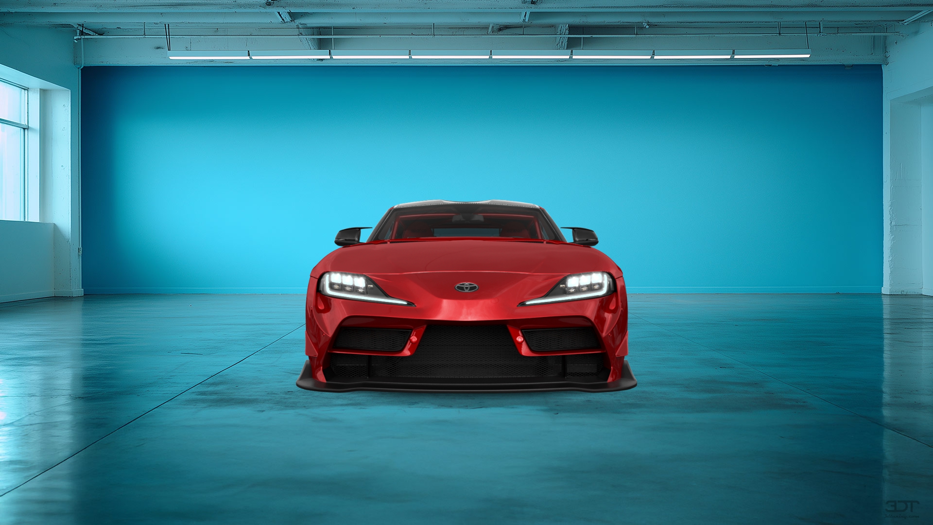 Toyota GR Supra 2 Door Coupe 2019 tuning