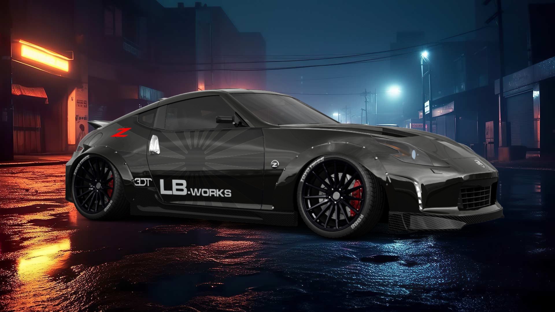 Nissan 370Z 3 Door Coupe 2015 tuning