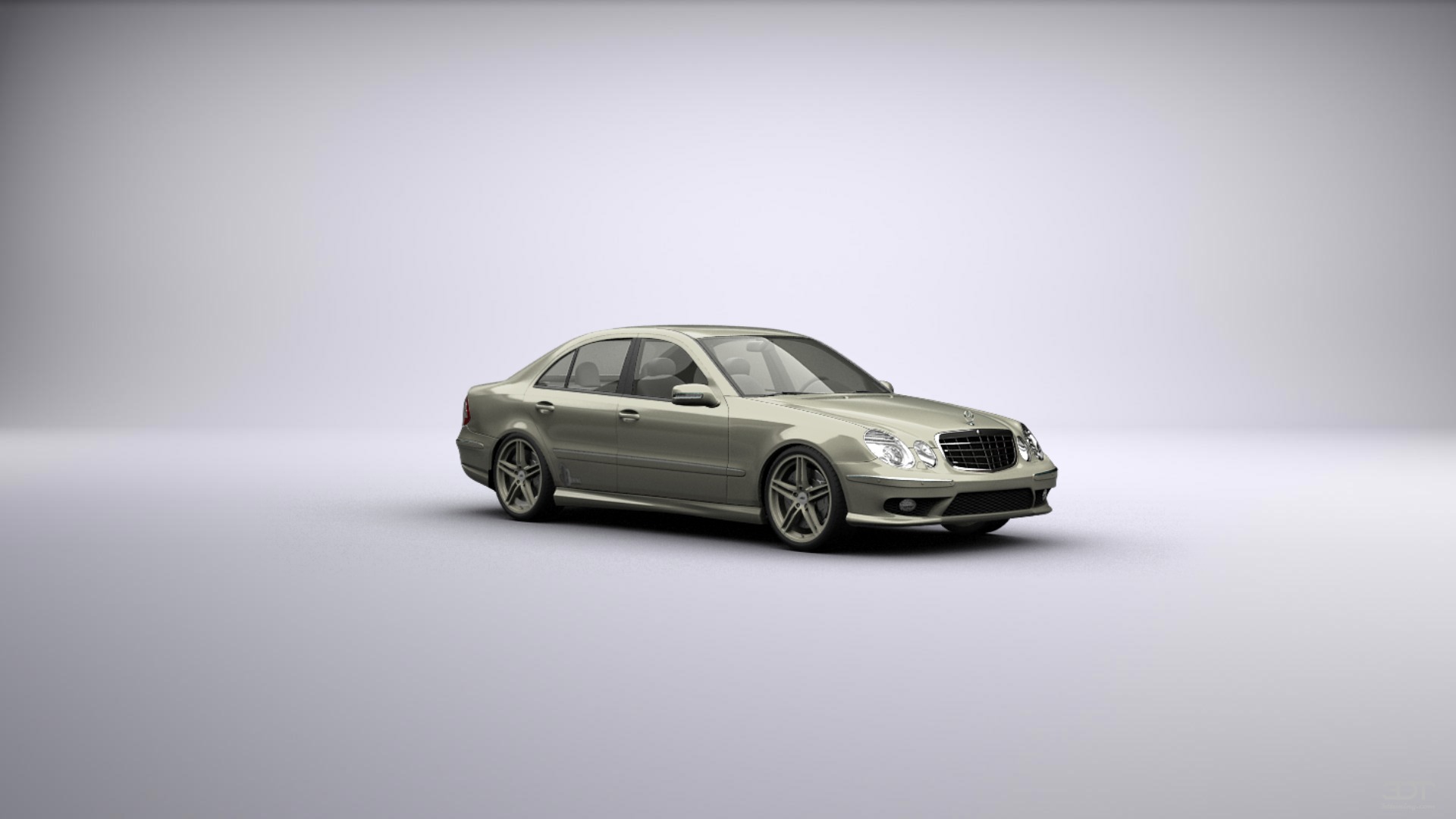 Mercedes E class Sedan 2003 tuning