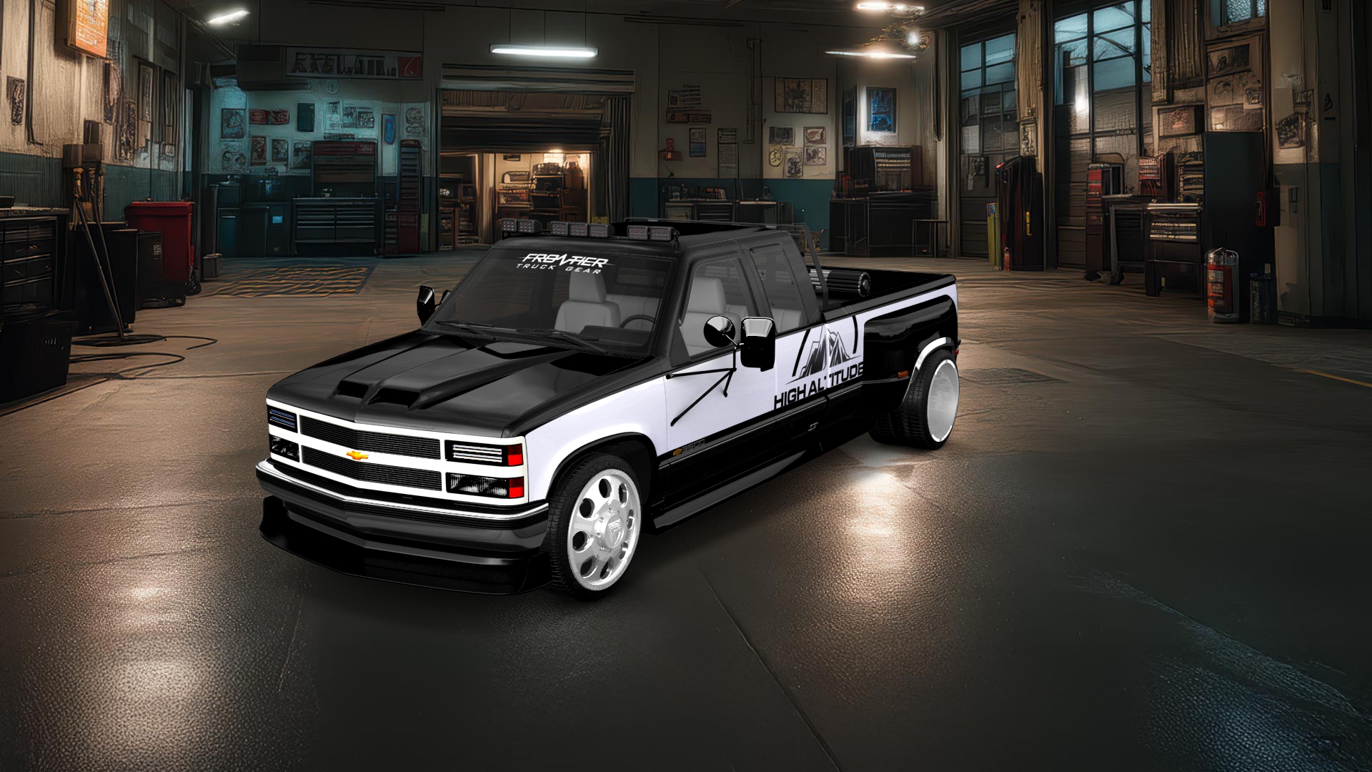 Chevrolet K3500 Extended Cab Pickup Truck 1988 Images