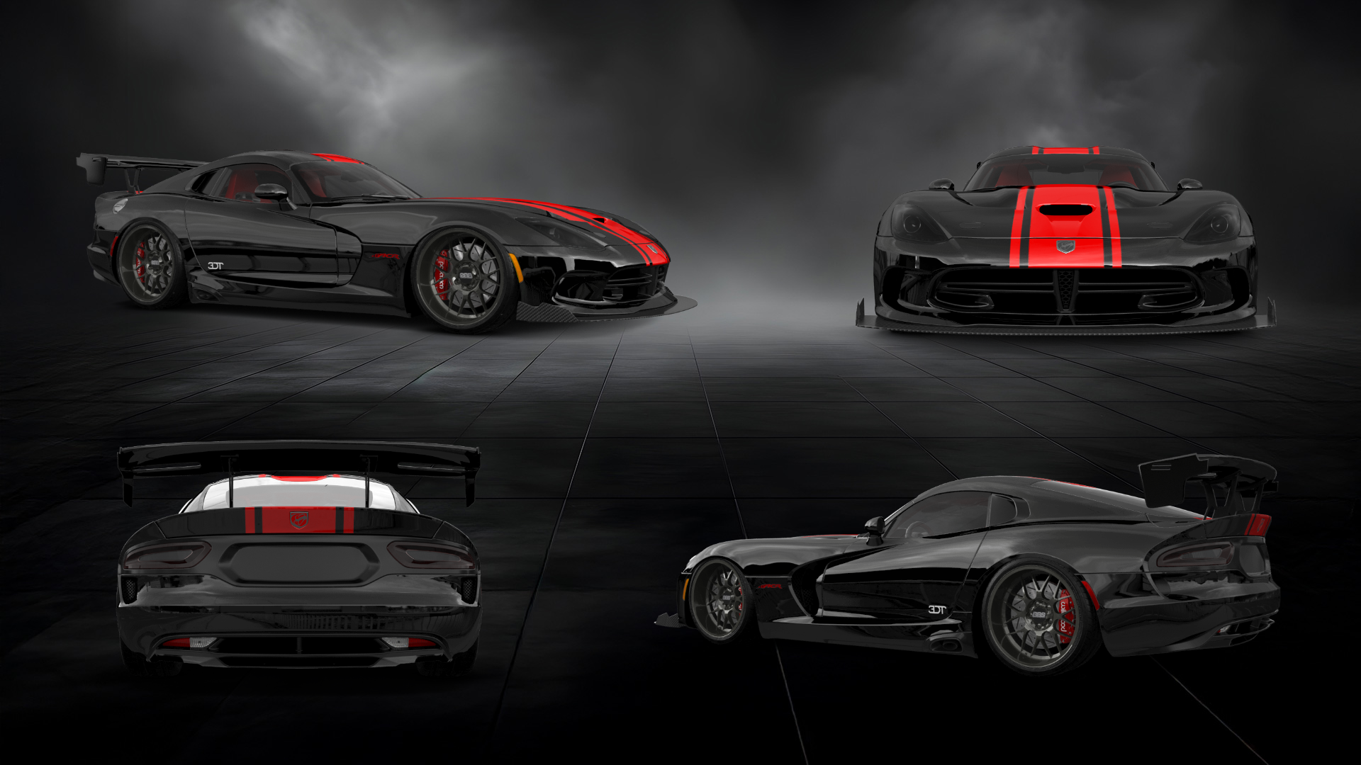 Dodge SRT Viper GTS 2 Door Coupe 2013 tuning