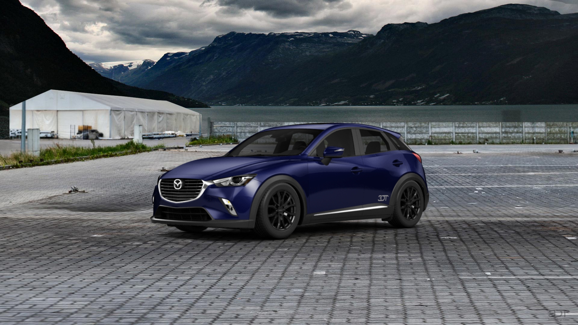 Mazda CX-3 SUV 2016 tuning