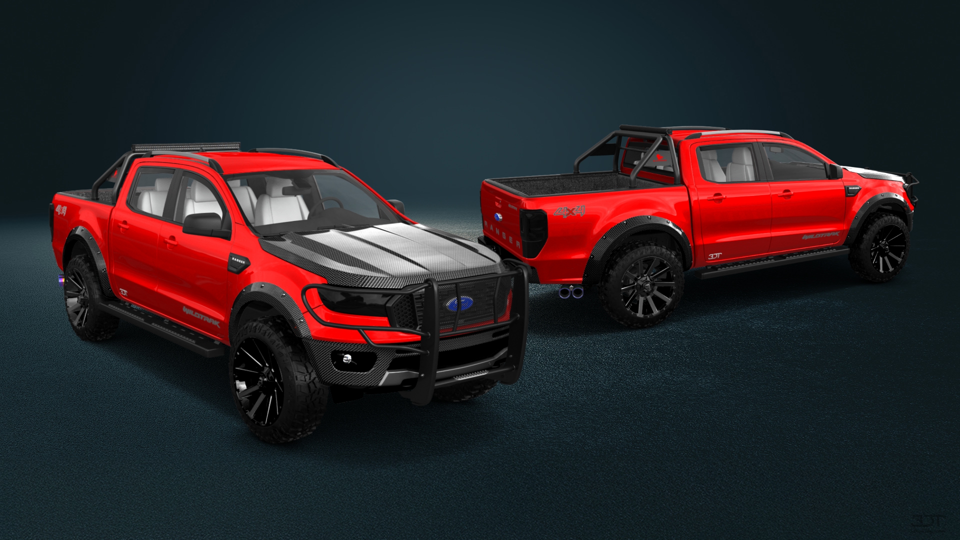 Ford Ranger 4 Door pickup truck 2019