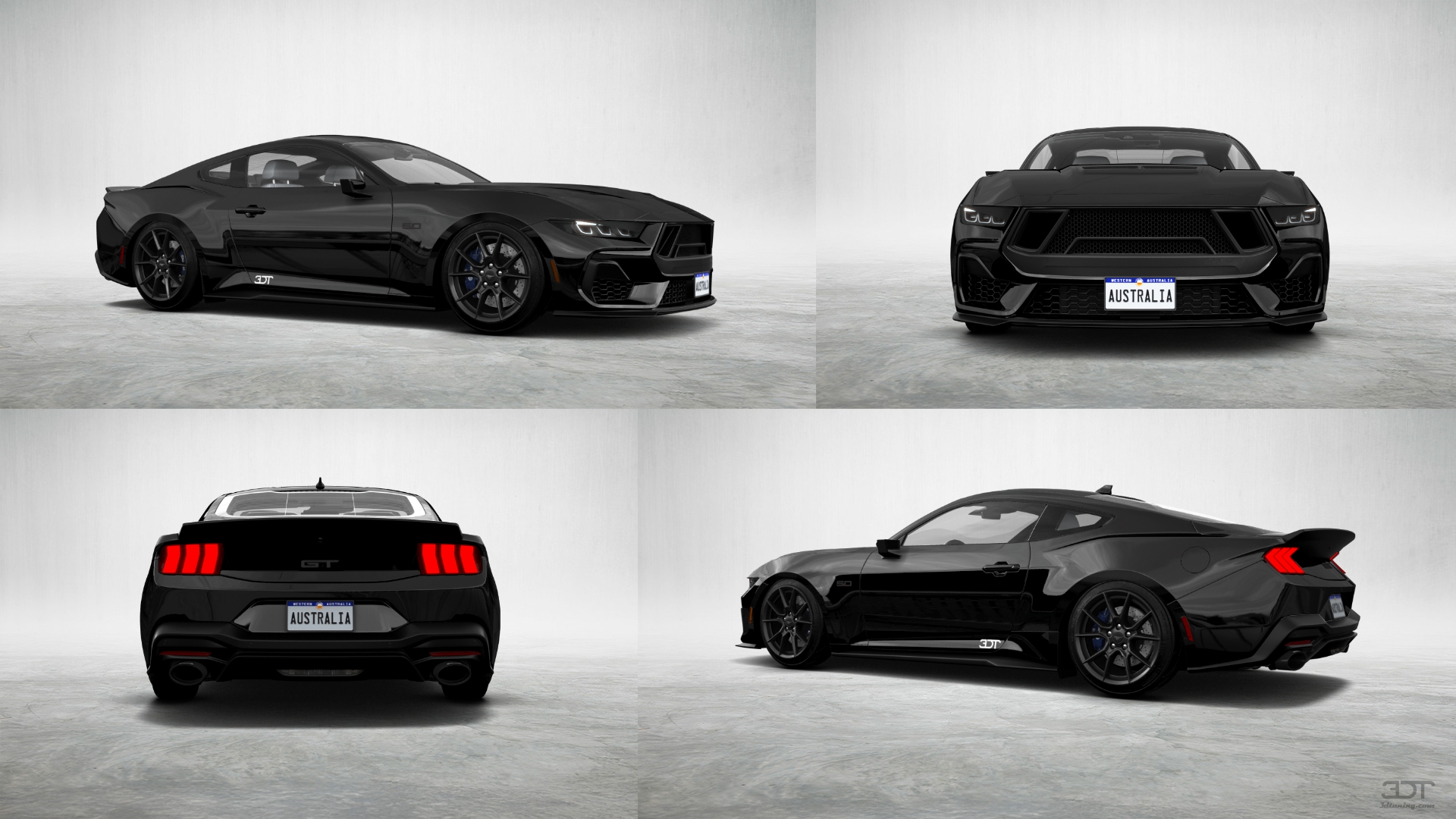 Ford Mustang 2 Door Coupe 2024 tuning
