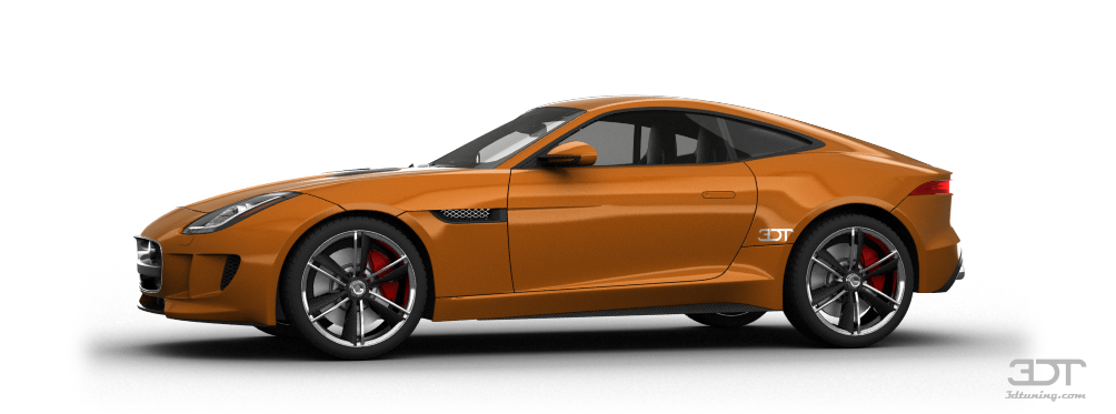 Tuning Jaguar F-Type Coupe 2011