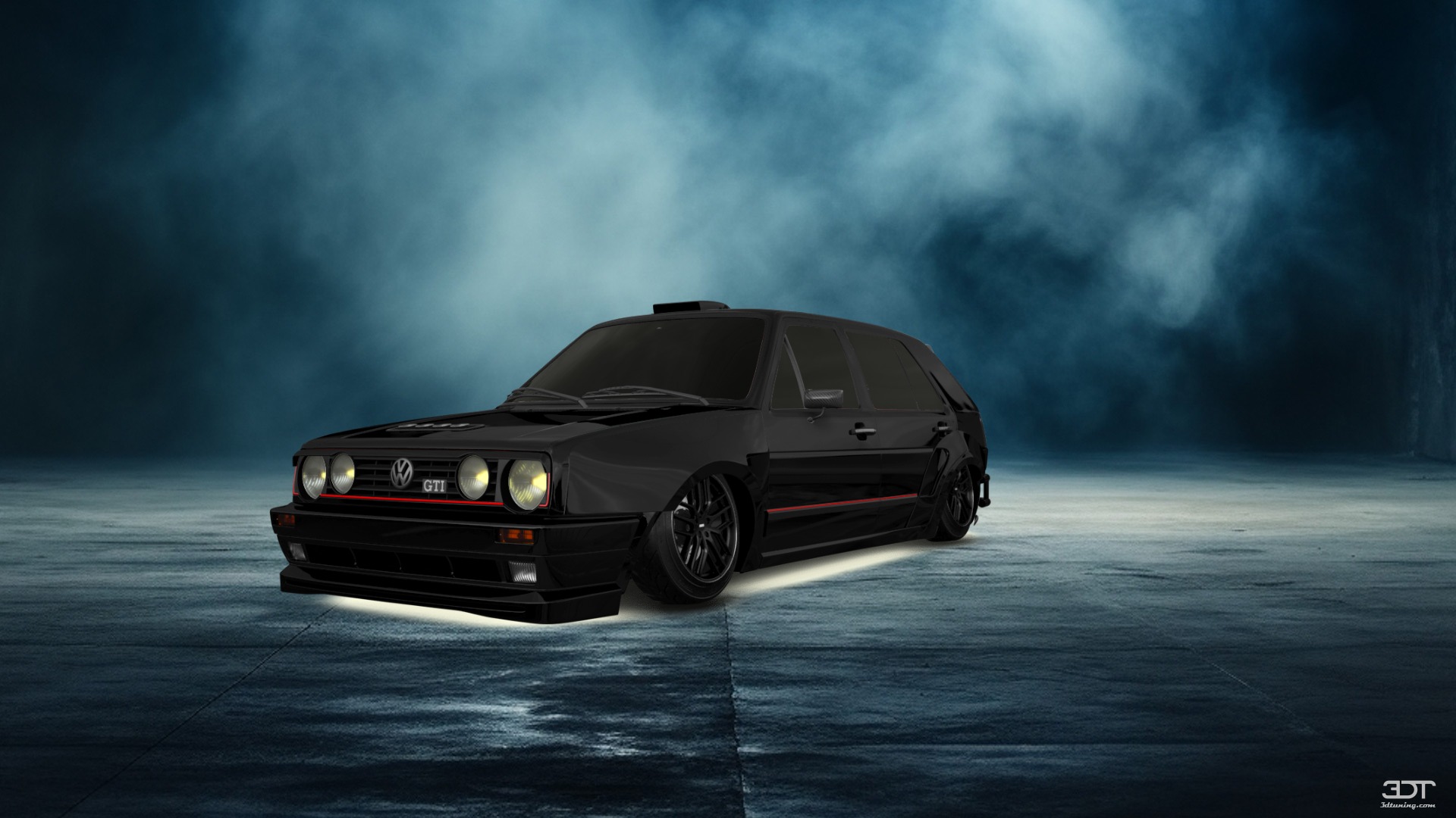 Volkswagen Golf Mk2 5 Door Hatchback 1983