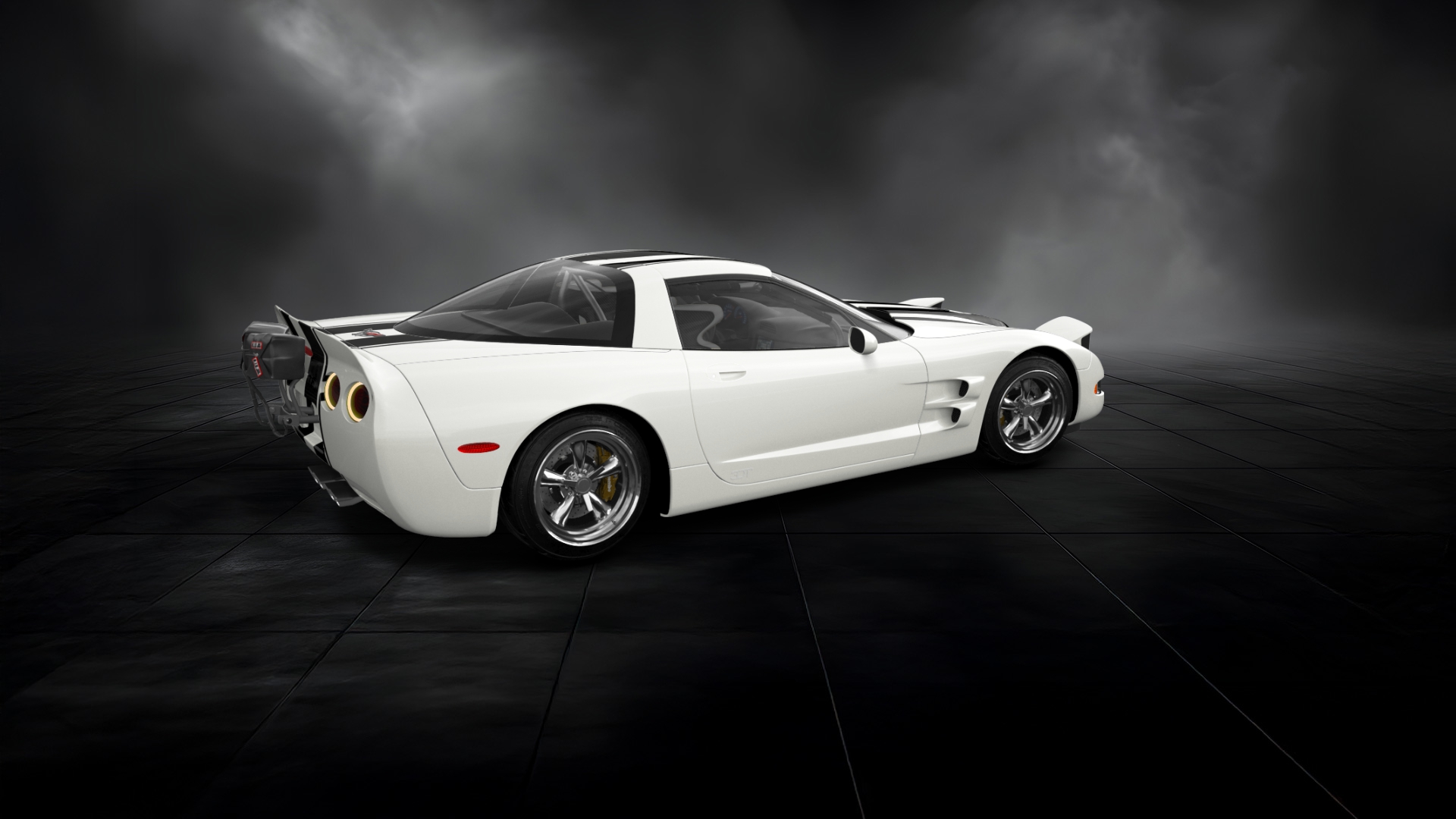 Chevrolet Corvette C5 Fastback 2 Door Coupe 1997