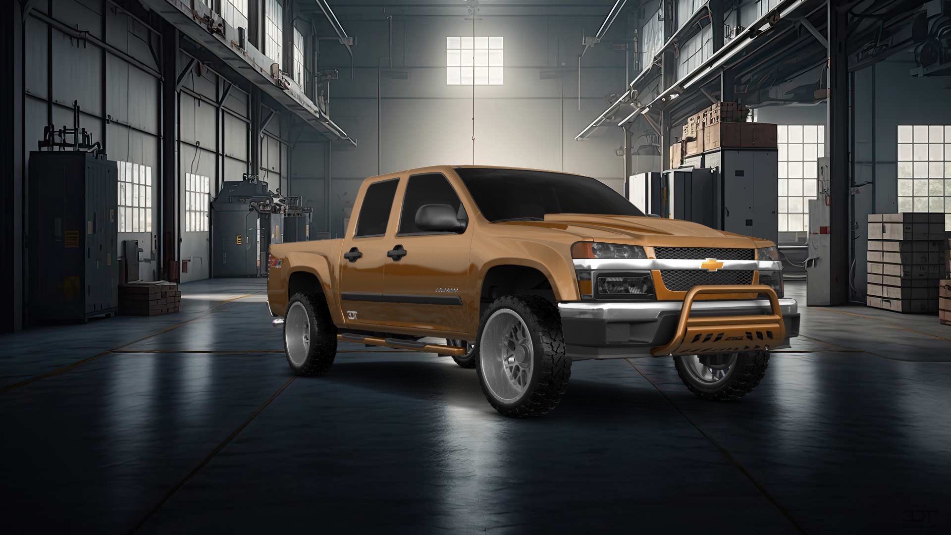 Chevrolet Colorado 4 Door pickup truck 2004 tuning