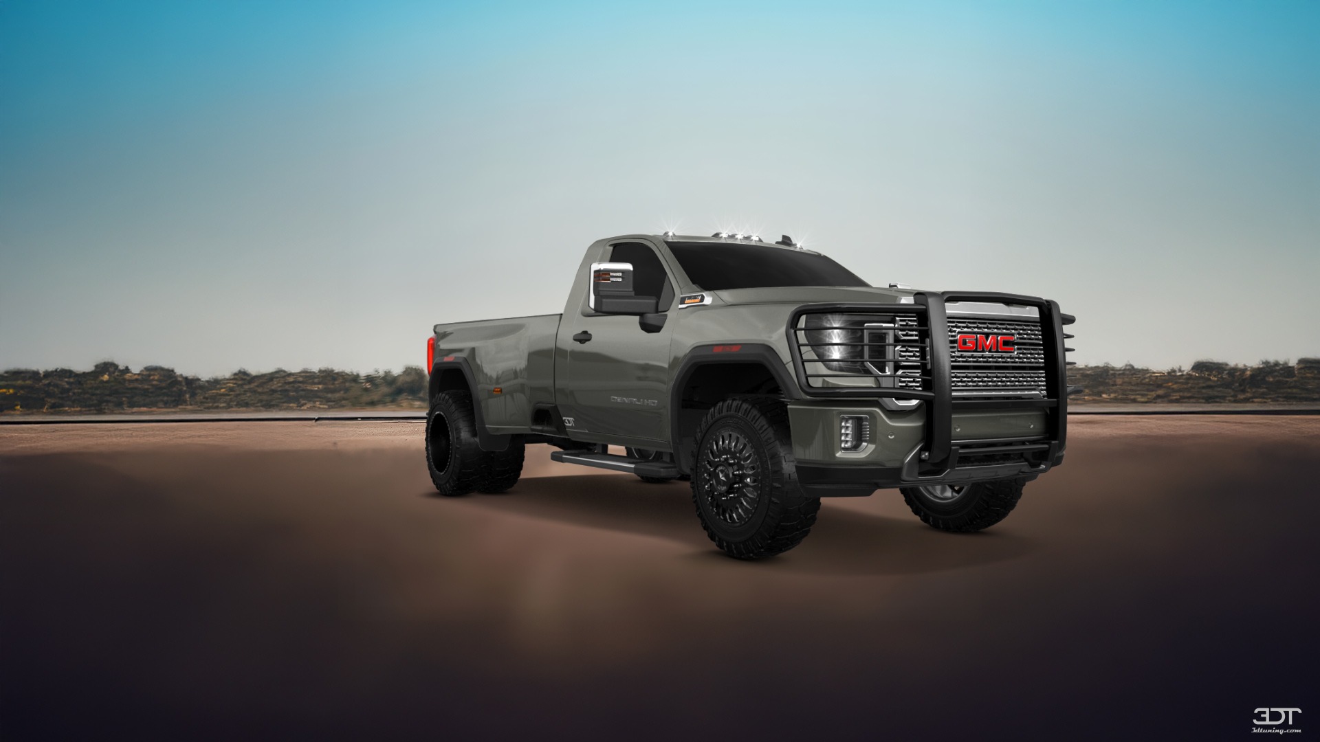 GMC Sierra 3500 HD 2 Door pickup truck 2020 tuning