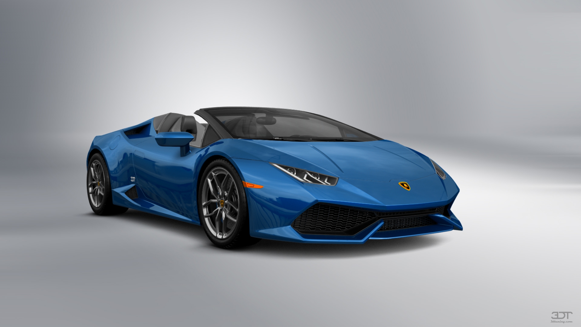 Lamborghini Huracan Spyder 2 Door Convertible 2016 tuning