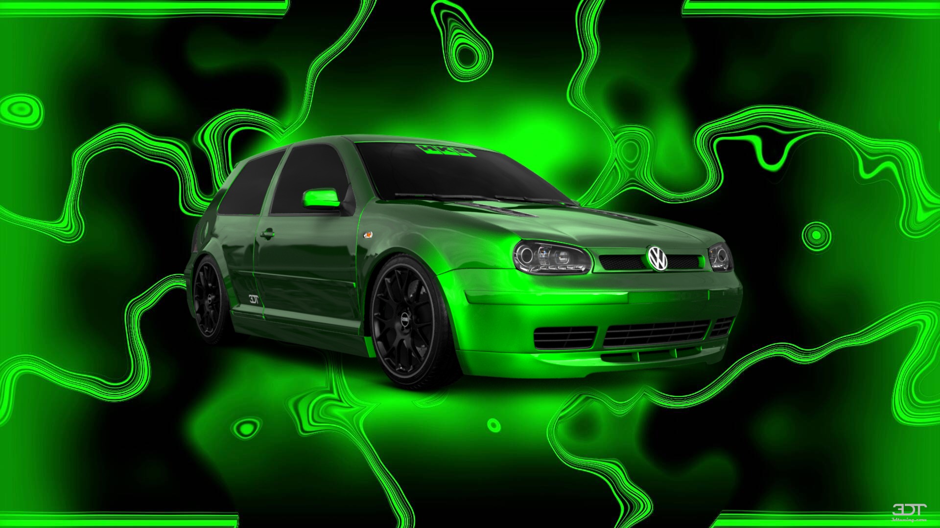 Volkswagen Golf 4 (mk4) 3 Door Hatchback 1997 Images