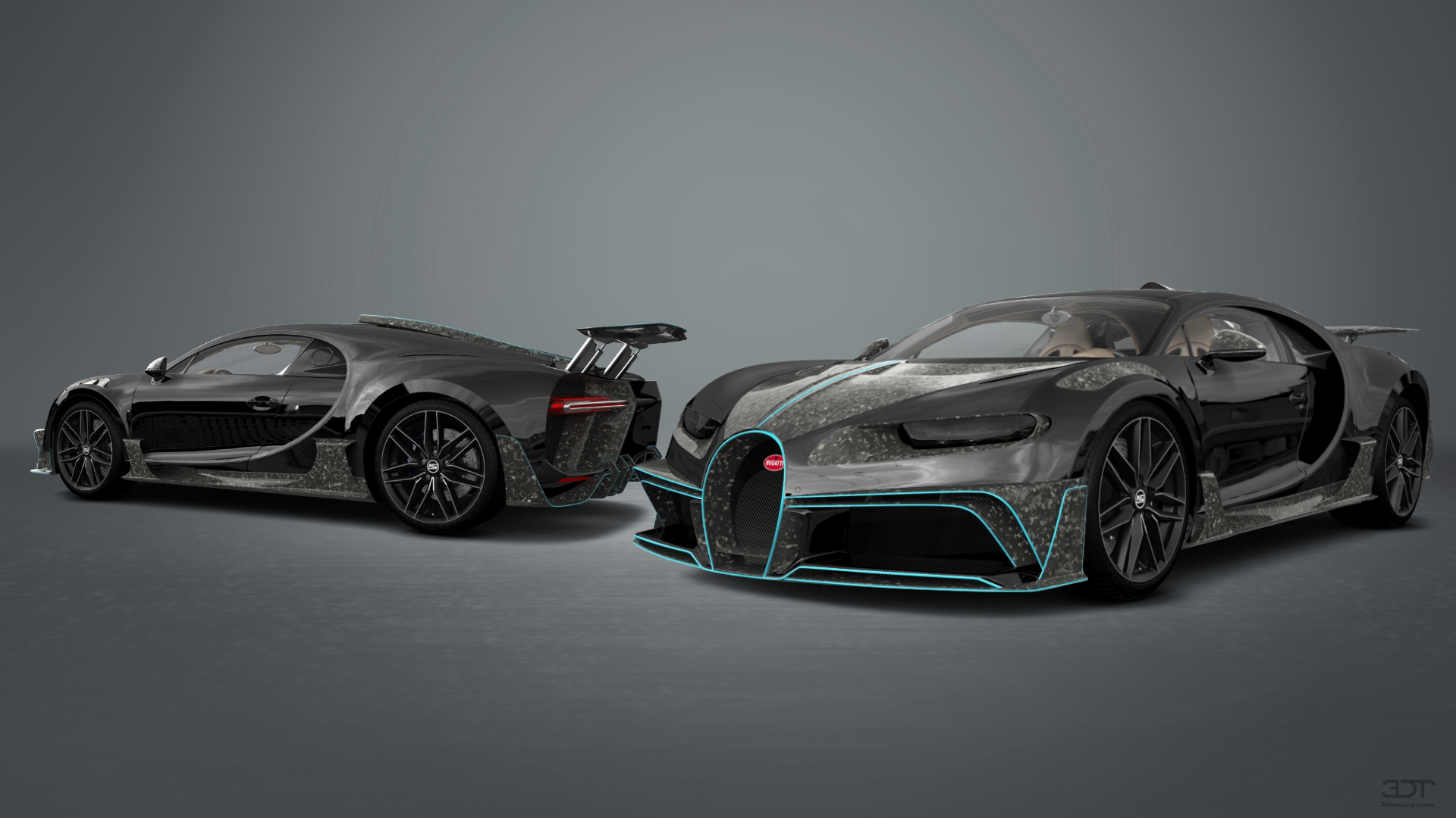 Bugatti Chiron 2 Door Coupe 2016