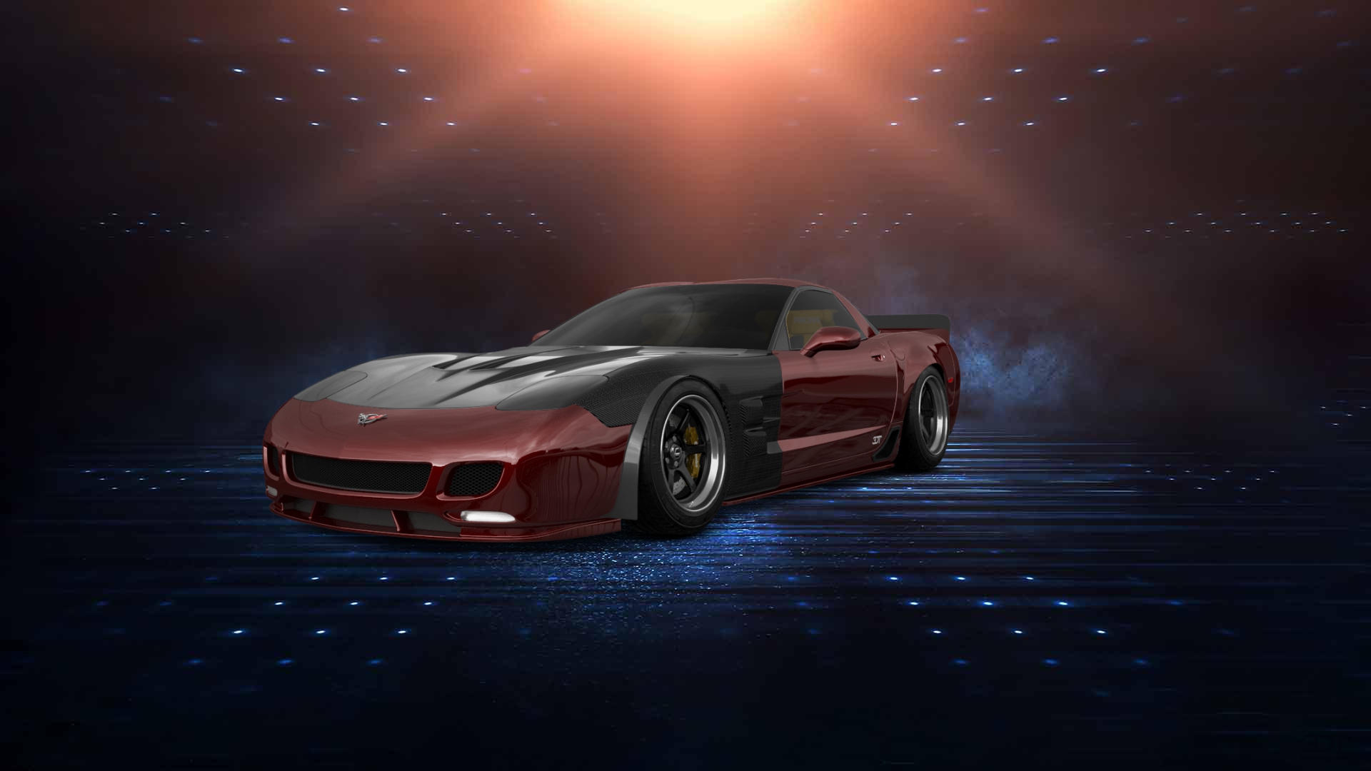 Chevrolet Corvette C5 Fastback 2 Door Coupe 1997