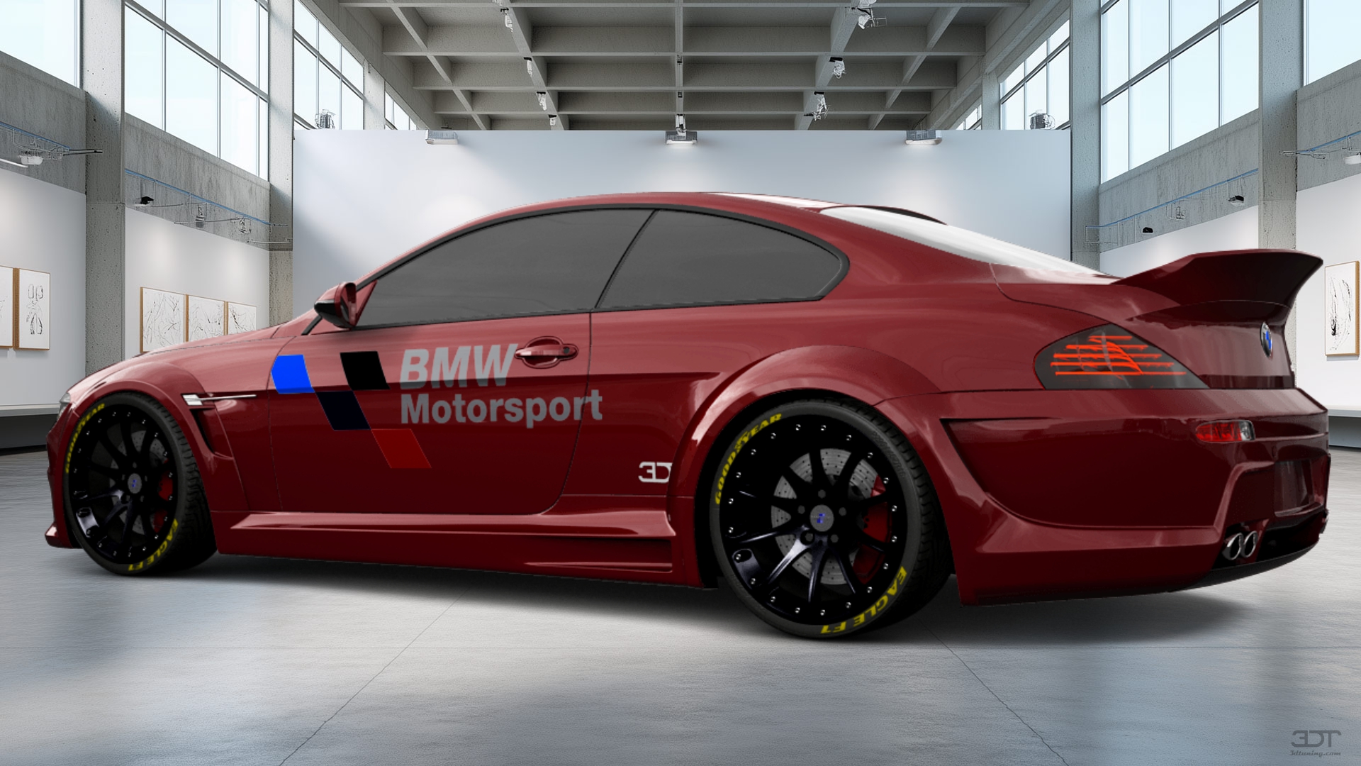 BMW 6 Series 2 Door Coupe 2003 tuning