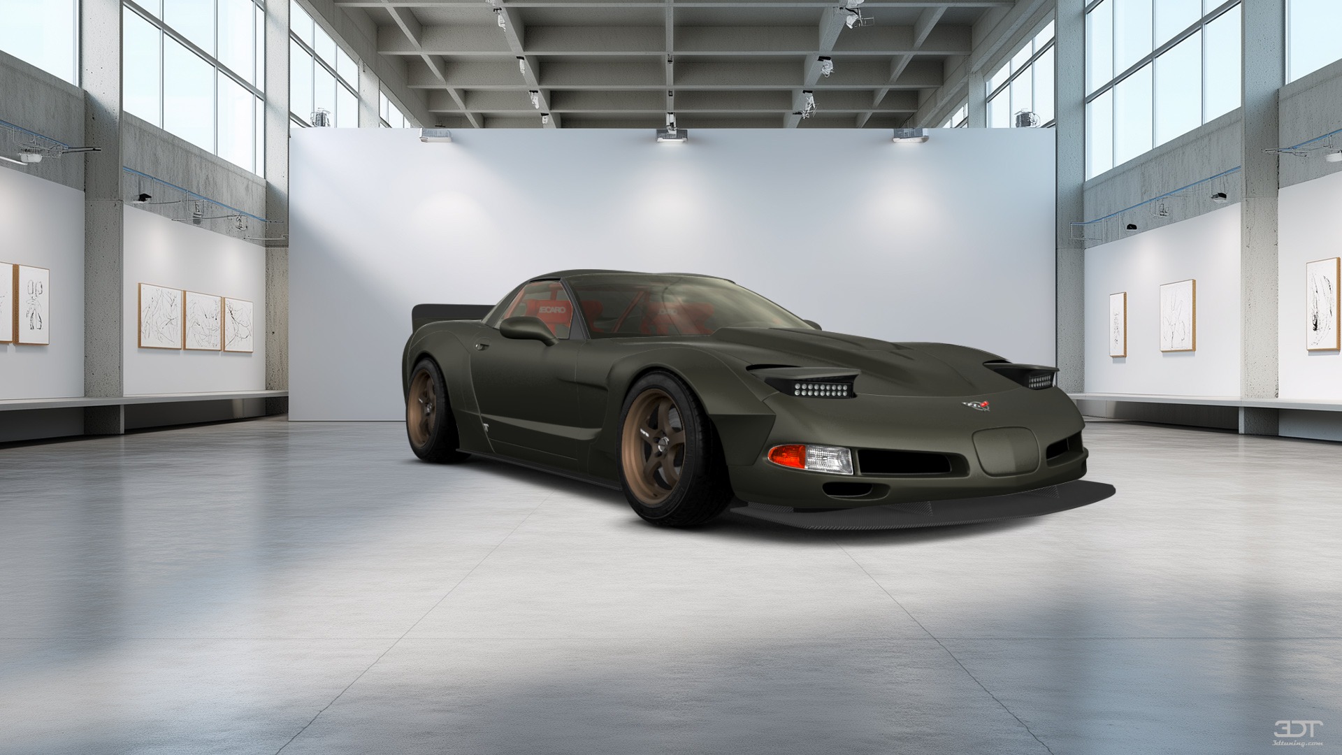Chevrolet Corvette C5 Fastback 2 Door Coupe 1997 Images