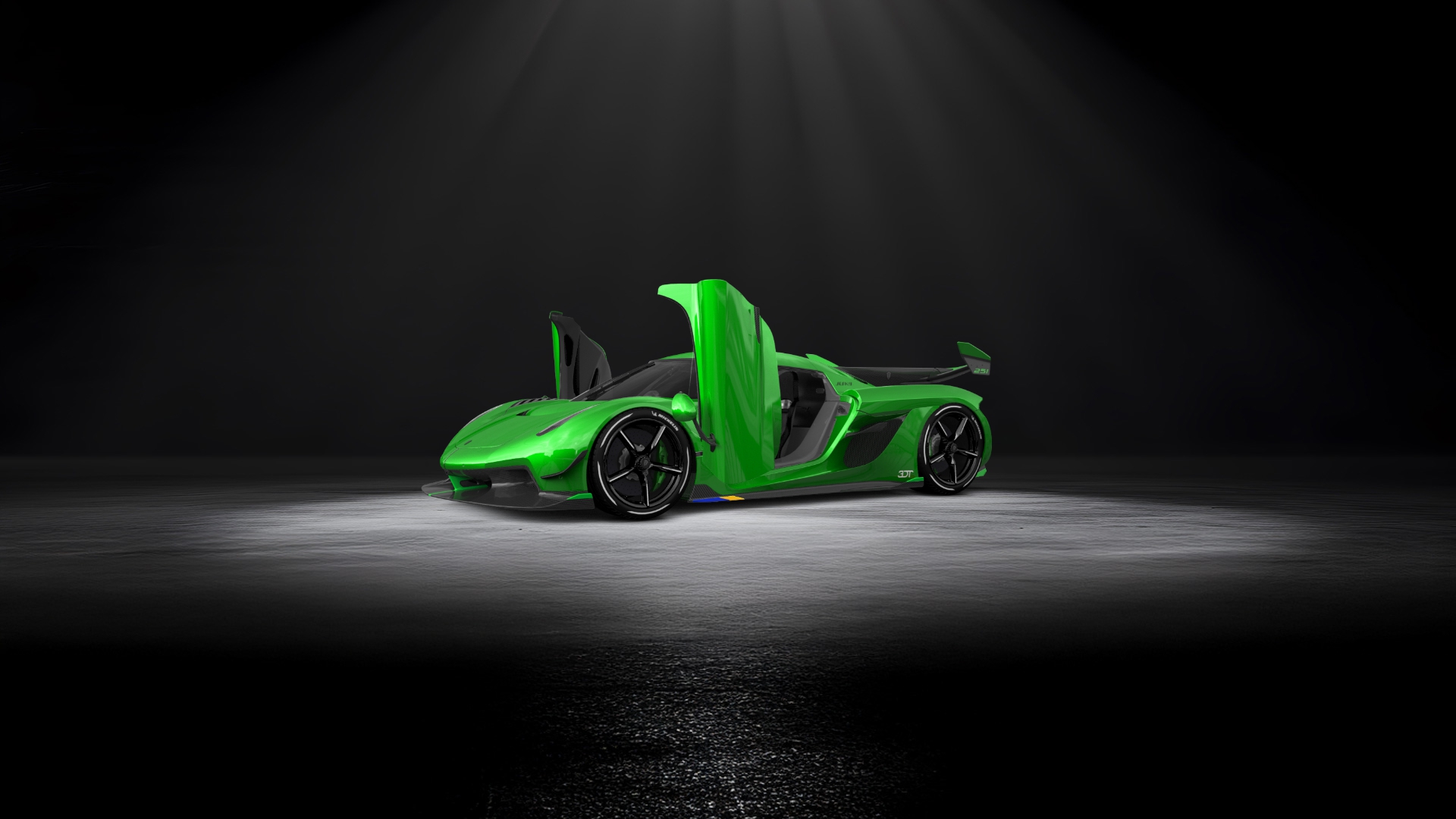Koenigsegg Jesko 2 door targa top 2020