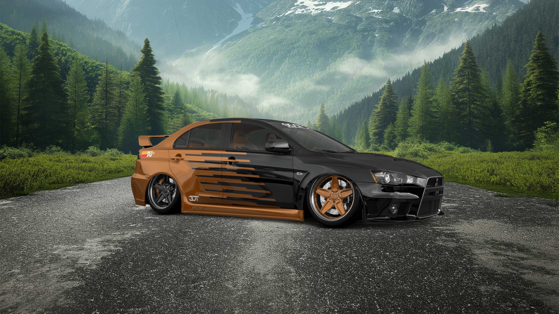 Mitsubishi Lancer Evolution X Sedan 2008