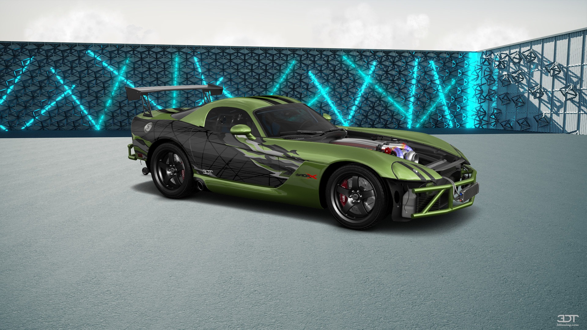 Dodge Viper 2 Door Coupe 2008