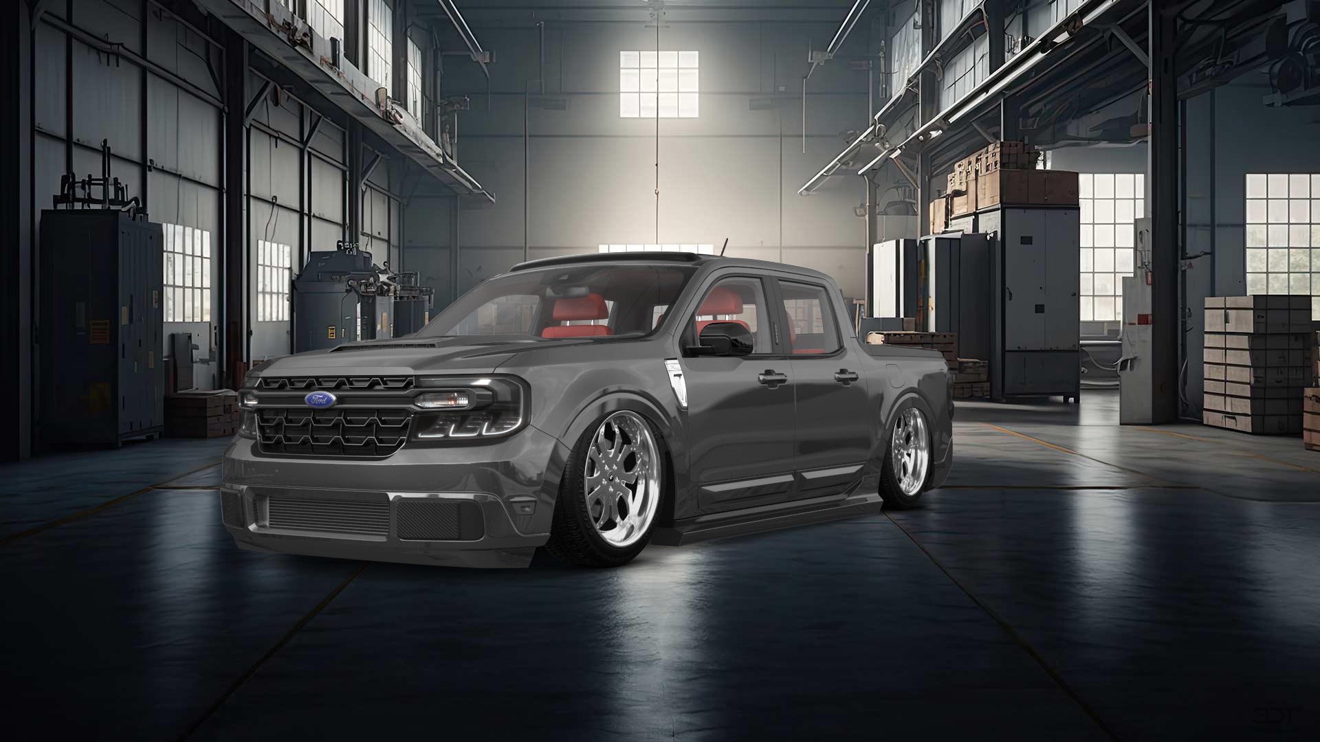 Ford Maverick 4 Door pickup truck 2022