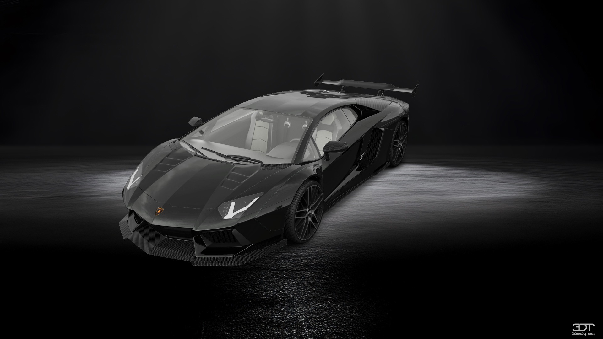 Lamborghini Aventador 2 Door Coupe 2012