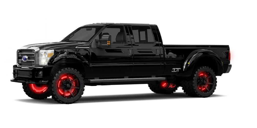 Ford F-350 SuperCab DRW Truck 2013