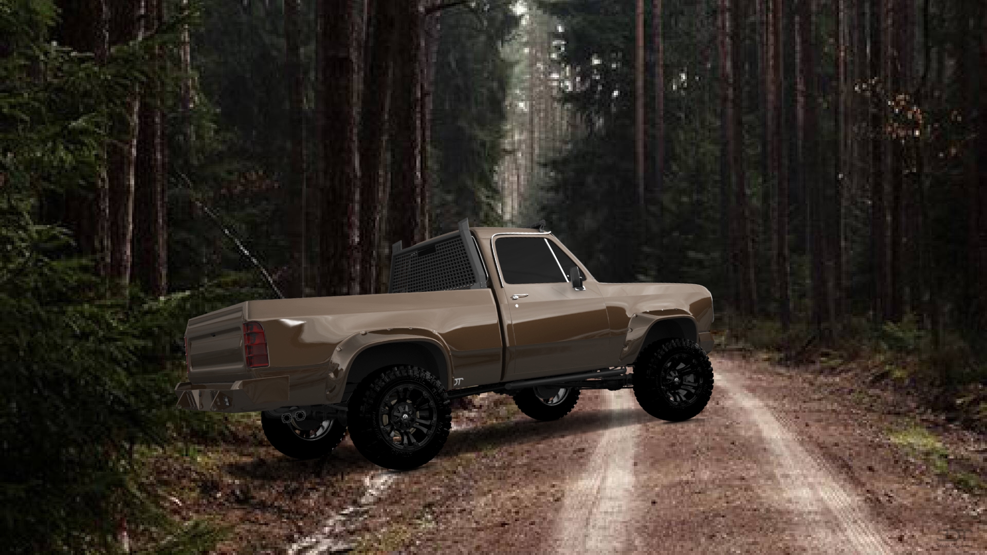 Dodge Power Wagon W200 1977